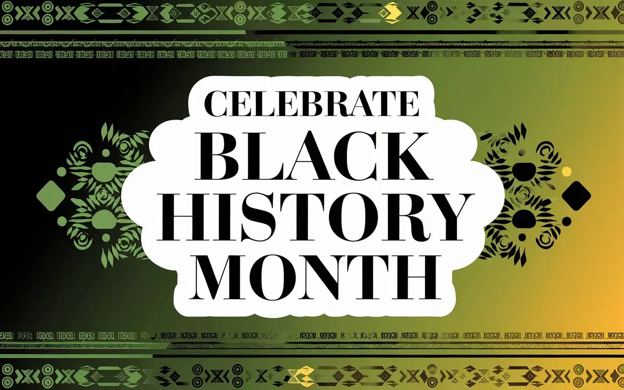 Celebrate-Black-History-Month-with-Bold-Typography-and-AfricanInspired-Patterns