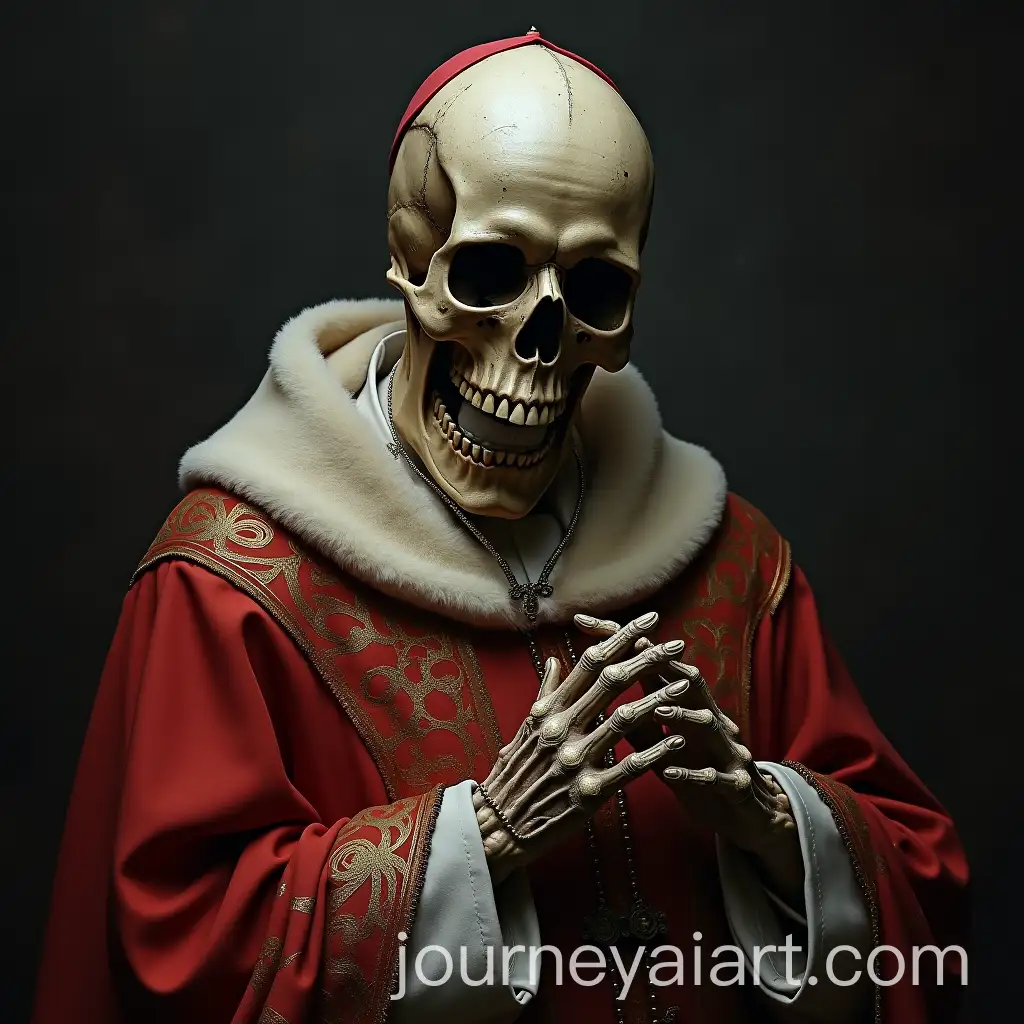 Sinister-Skull-Pope-in-Dramatic-Portrait