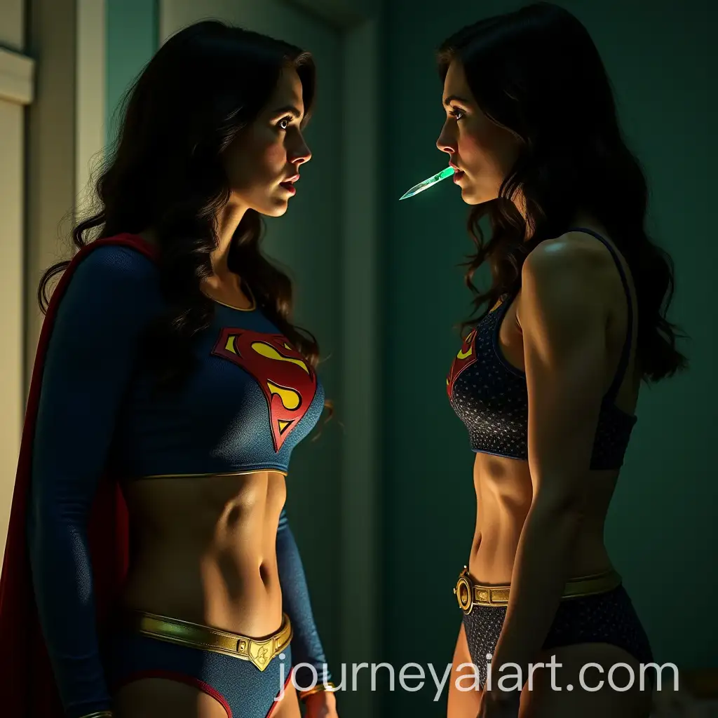 Intense-Confrontation-Between-Lena-Luthor-and-Supergirl-with-Kryptonite-Knife