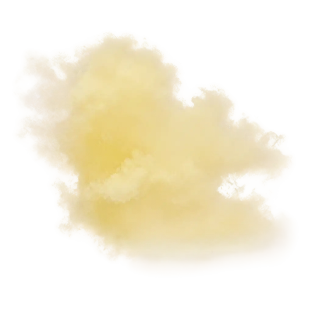 Create-a-CloudSpray-Yellow-Parchment-PNG-Image-Captivating-Visuals-for-Versatile-Use