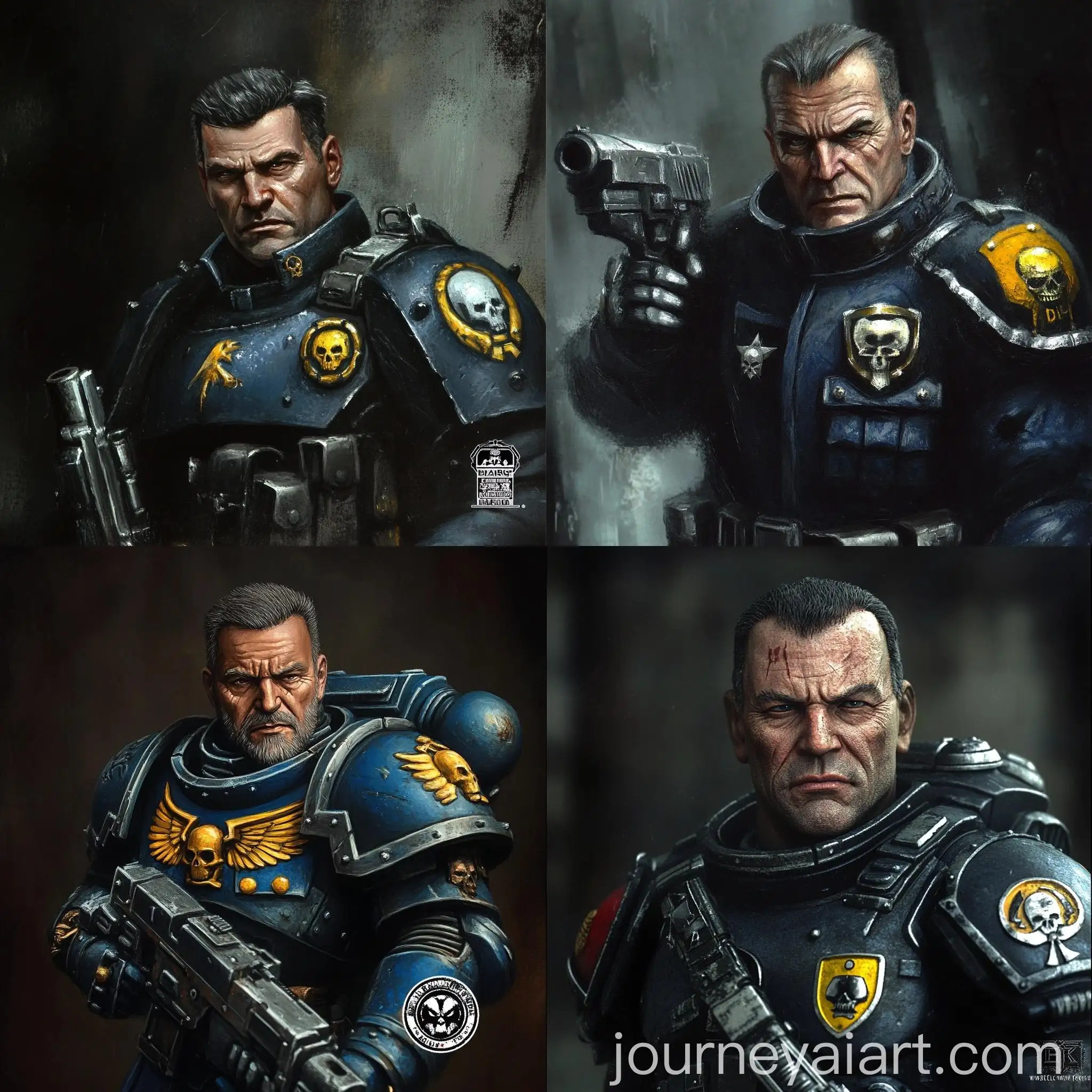 MiddleAged-Enforcer-Police-Officer-in-Warhammer-40k-Style