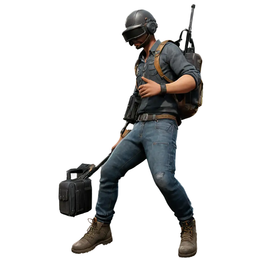 PUBG-Game-Player-Character-PNG-HighQuality-Transparent-Image-for-Gaming-Content