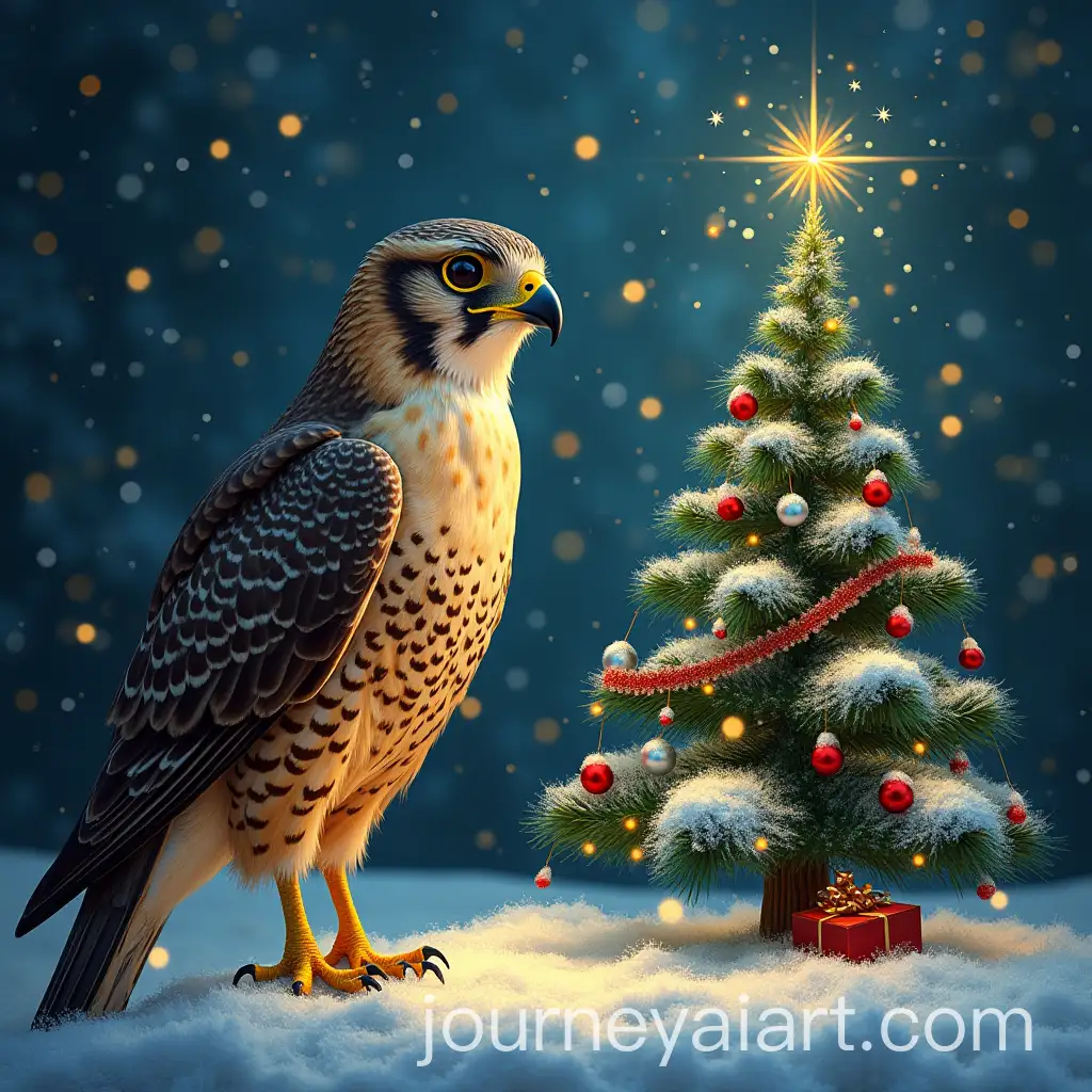 New-Years-2025-Greetings-with-Falcon-and-Christmas-Tree