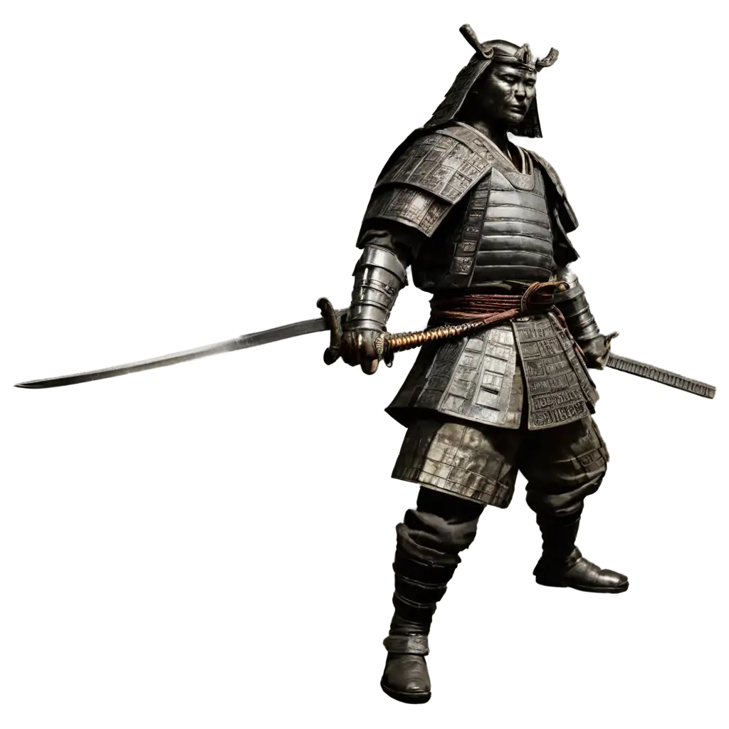 Samurai-PNG-Image-Perfect-for-HighQuality-Digital-Art-and-Design-Projects