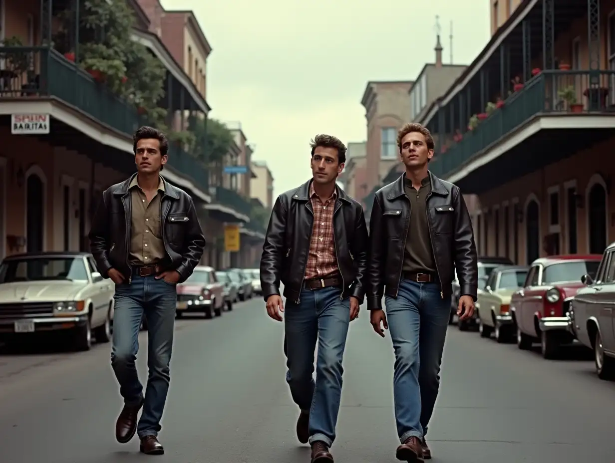 Three-Young-Men-Walking-the-Streets-of-New-Orleans-in-the-1960s