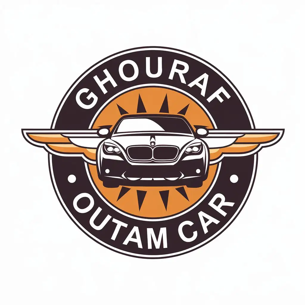 LOGO-Design-For-Ghouraf-Outam-Car-Modern-Vector-Logo-Design-for-Car-Rental-Services