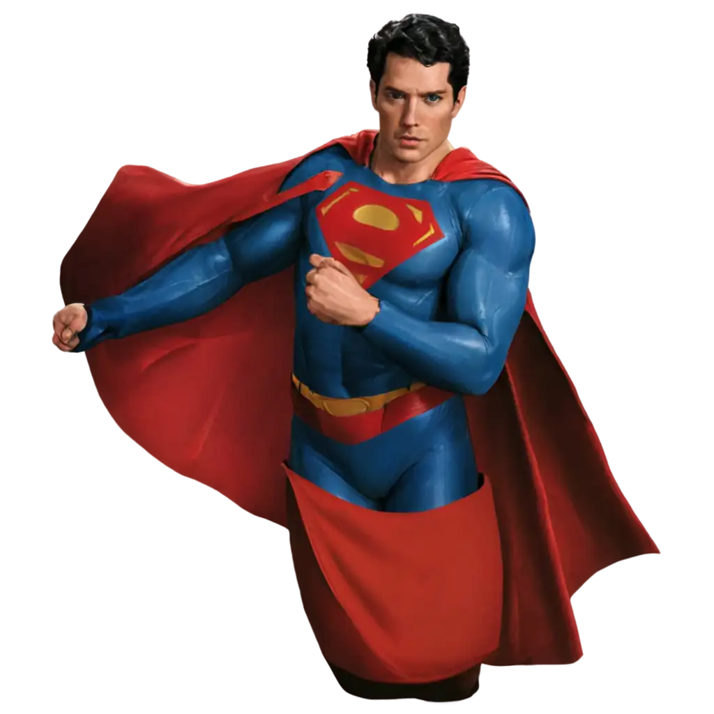 Superman-Still-Flying-PNG-HighQuality-Transparent-Image-for-Multiple-Uses