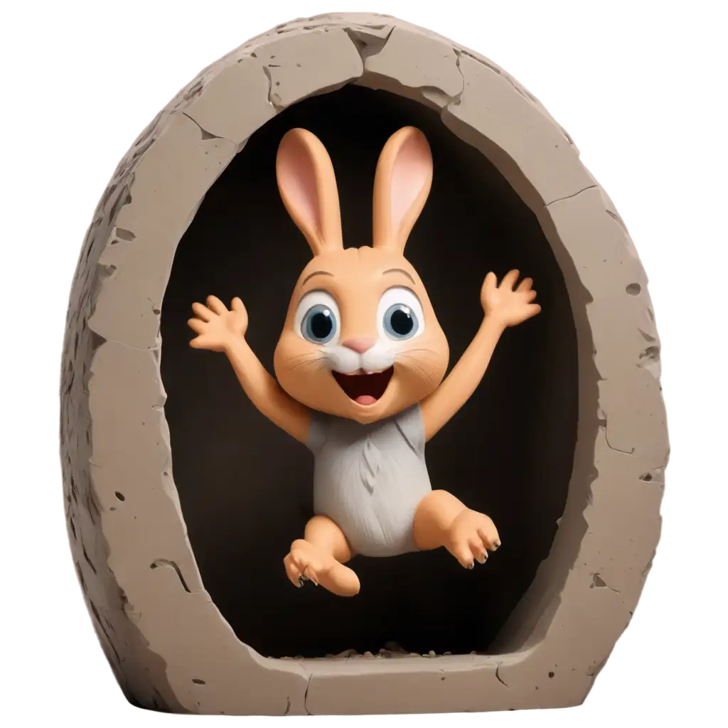 Cartoon-Rabbit-Jumping-Inside-a-Hole-PNG-Image-for-Fun-Dynamic-Illustrations