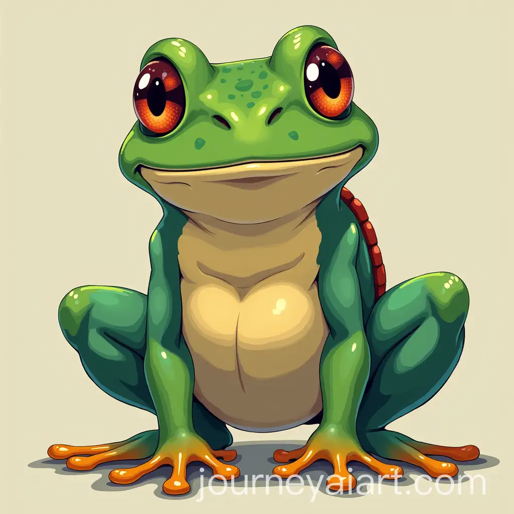 Concept-Art-of-Frog-in-1990s-Anime-Style