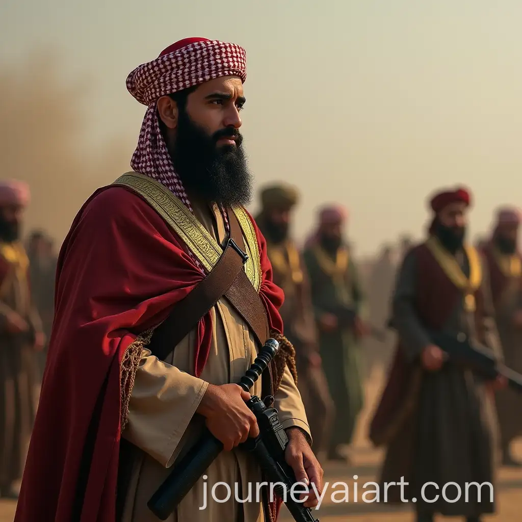 Ahmed-Al-Shara-Threatens-to-Go-to-Karbala