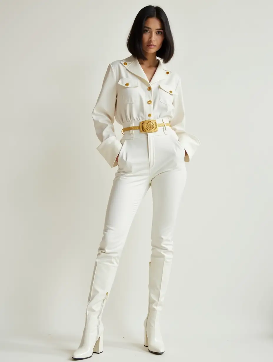 Fashionable-Woman-in-Chic-White-Ensemble-with-KneeHigh-Boots