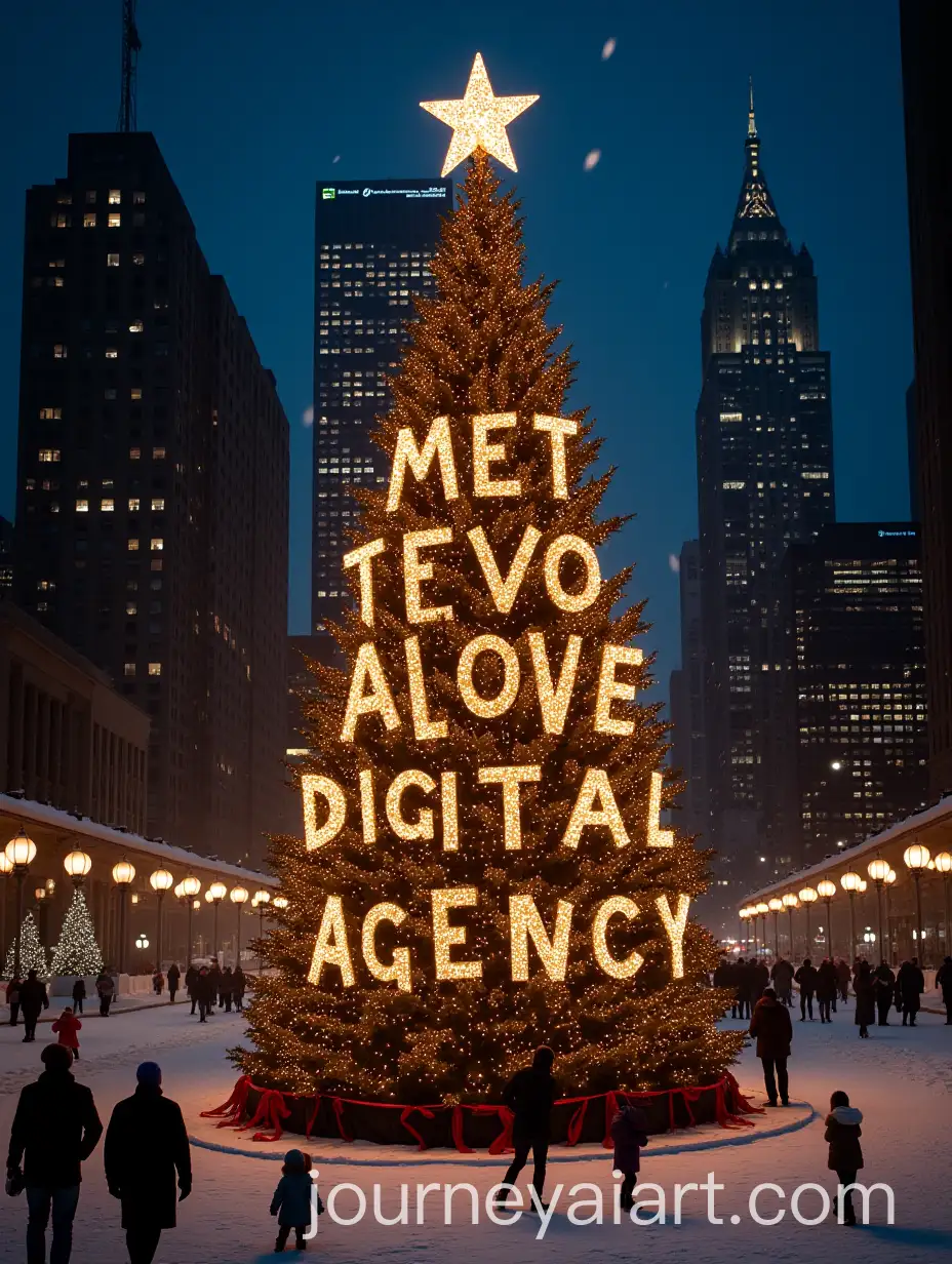Rockefeller-Center-Christmas-Tree-at-Night-with-METTEVO-Digital-Agency-Glow-and-Home-Alone-Vibe
