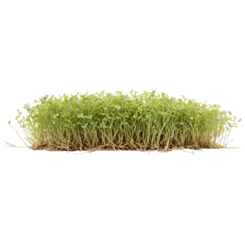 HighQuality-PNG-Image-of-Microgreens-Mizuna-for-Fresh-and-Healthy-Visuals