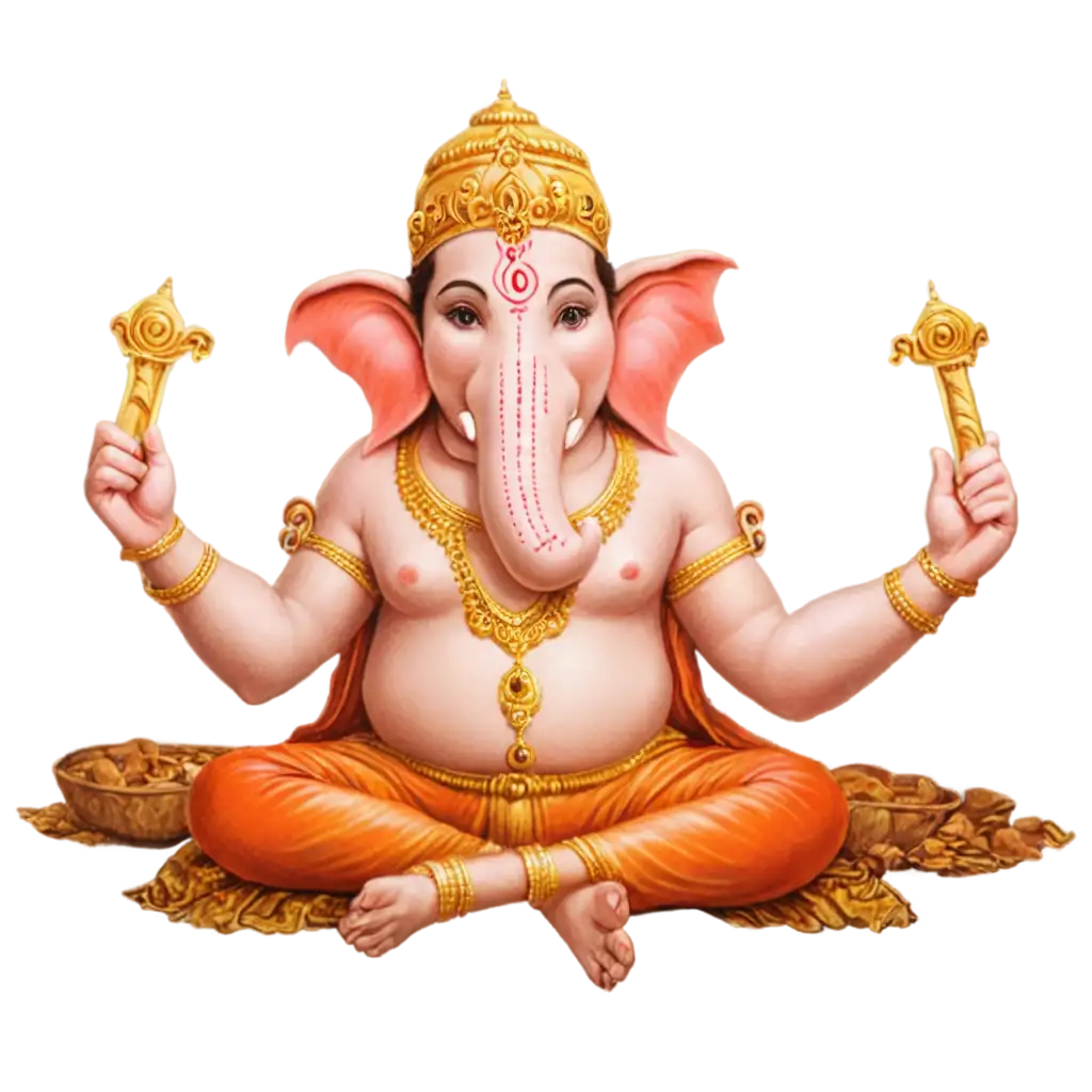 Ganesh-Bhagwan-PNG-Image-High-Quality-and-Clarity-for-All-Creative-Projects