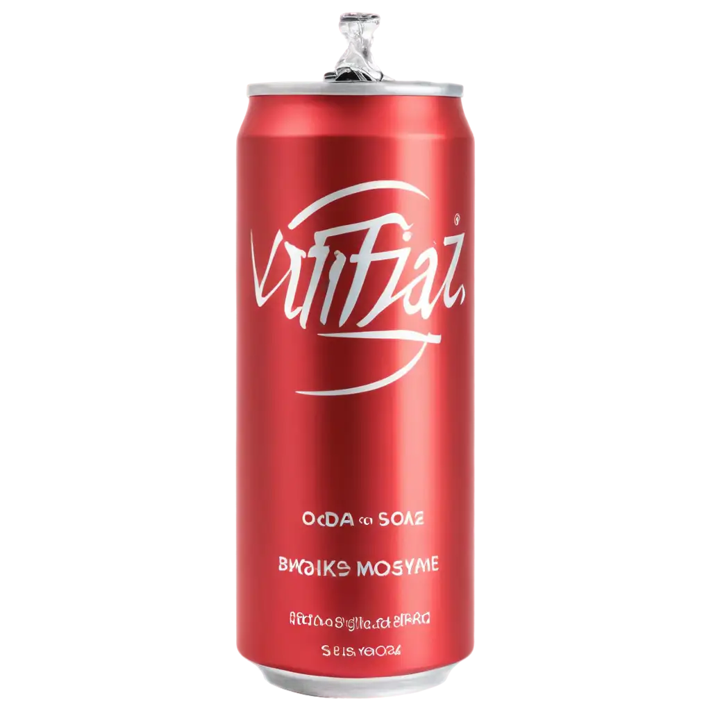 soda can with the brand vital fizz