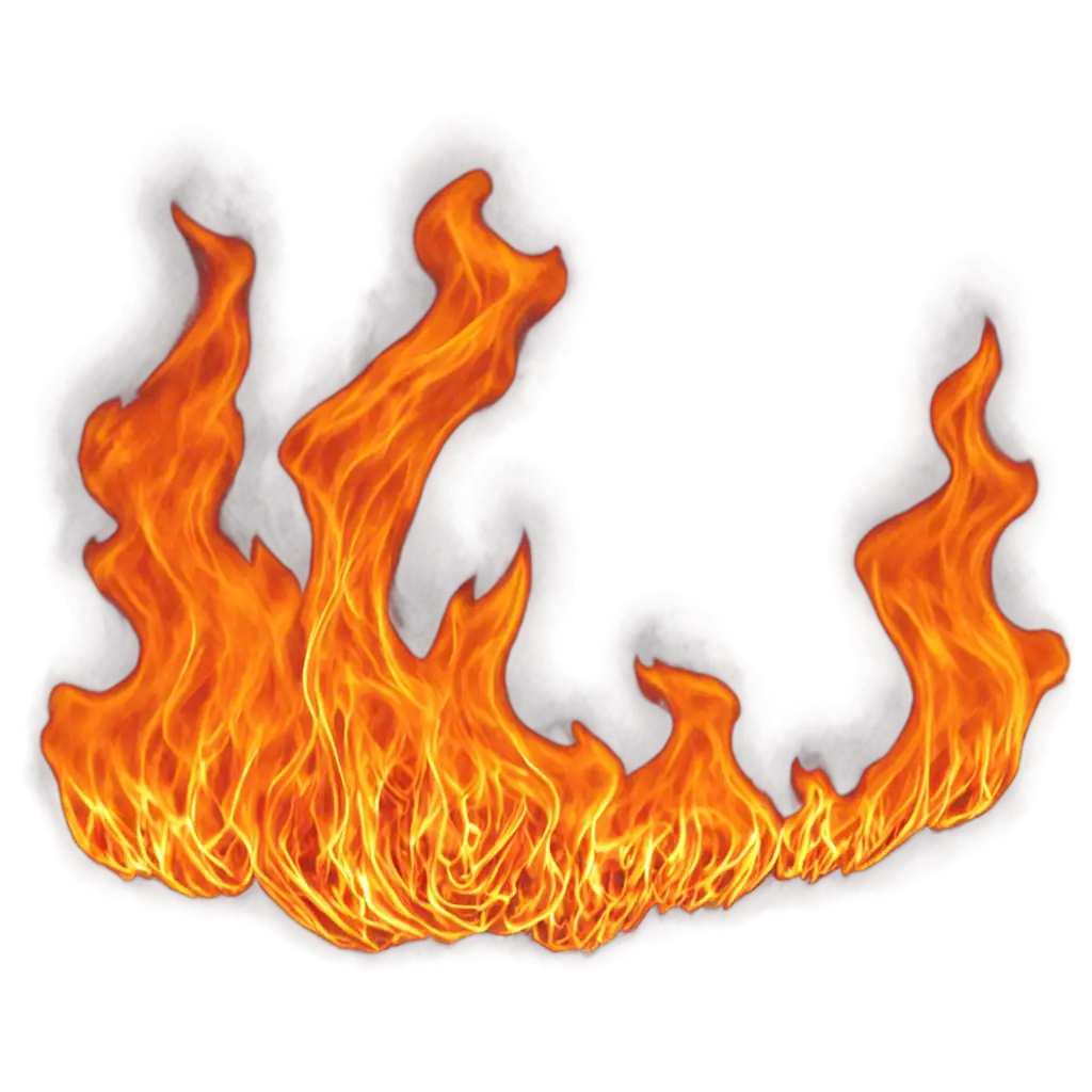 HighQuality-The-Fire-is-Burning-PNG-Image-for-Diverse-Applications