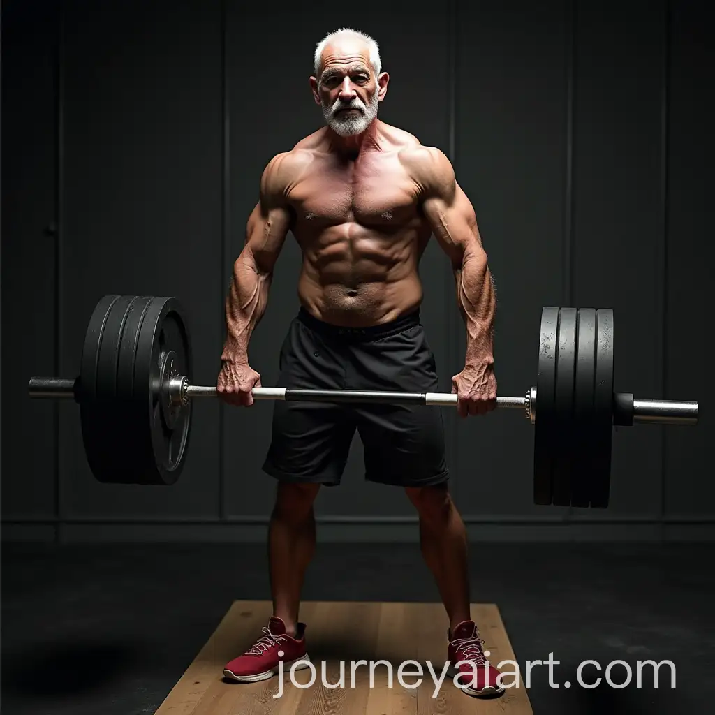 Old-Man-Lifting-More-Weight-Than-Young-Man-in-Gym