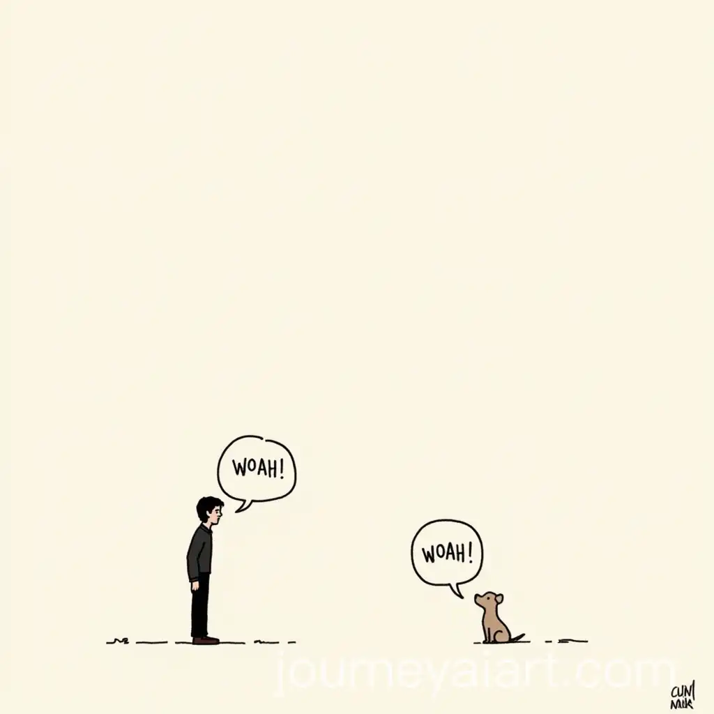 Keanu-Reeves-and-Puppy-in-Minimalist-Comic-Style-Saying-Woah