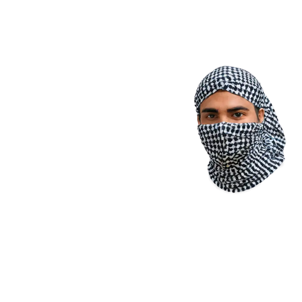 Cartoon-Keffiyeh-Face-Cover-PNG-Image-Vibrant-and-Cultural-Illustration