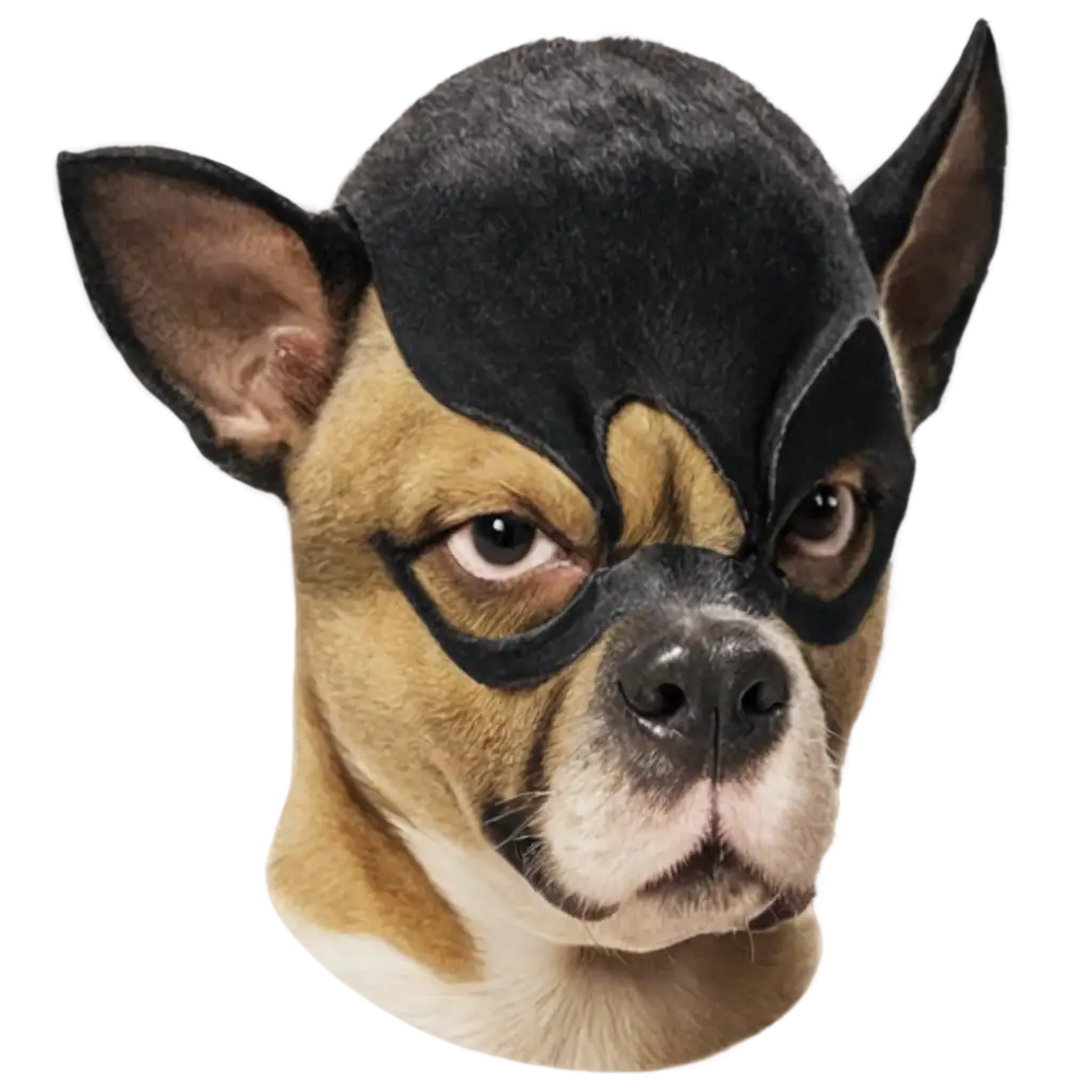 Batman-with-a-Dog-Face-PNG-Unique-Image-Concept-for-Creative-Projects