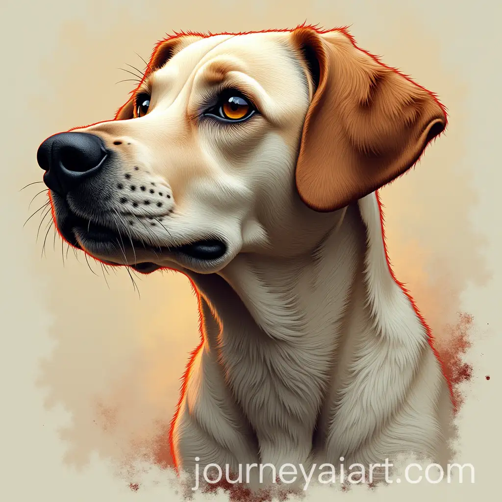 Canine-Companionship-Whimsical-Dogs-in-Artful-Settings