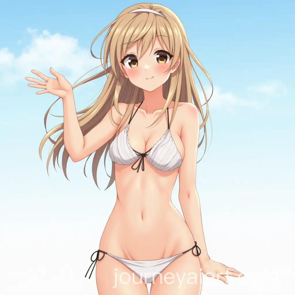 Anime-Girl-in-Bikini-with-Beach-Vibes