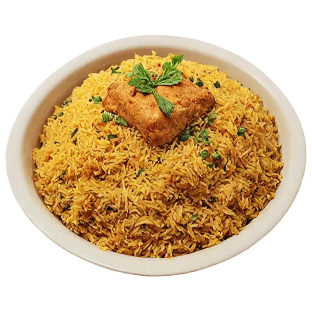 Delicious-Biryani-PNG-A-HighQuality-Image-for-Culinary-Enthusiasts