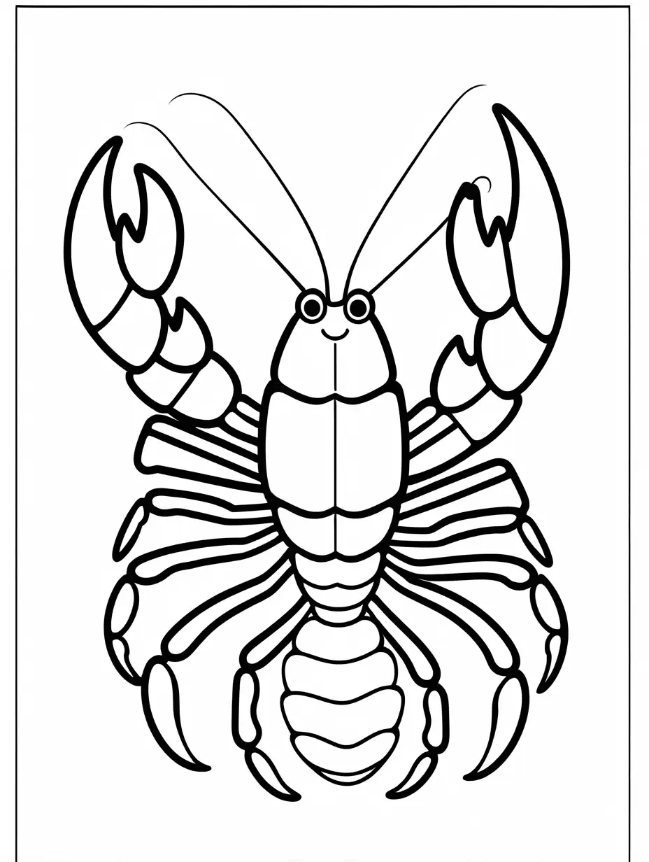 Toddler-Coloring-Page-Simple-Lobster-Drawing-for-Kids