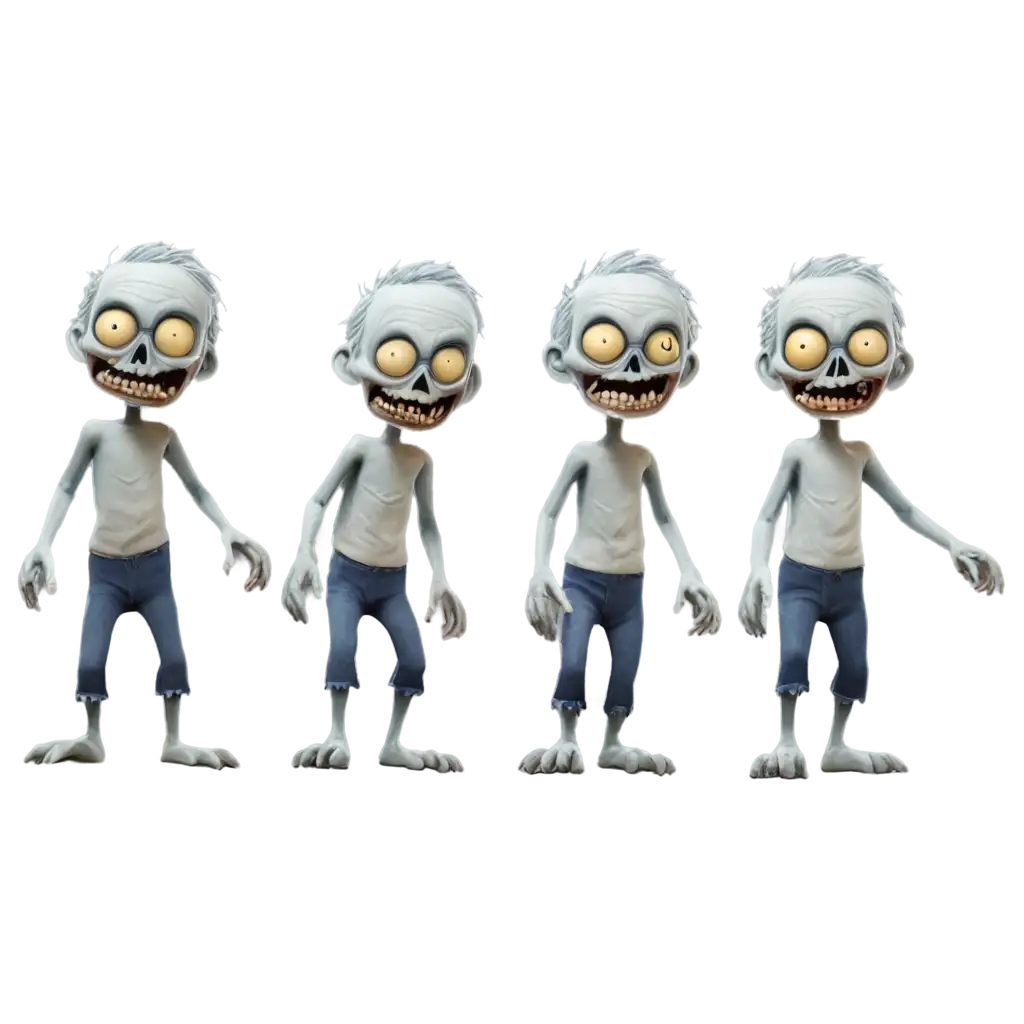 Cartoon-Little-Zombie-Walking-Forward-PNGPNG-Image-Usage-Analysis-Image-for-Creative-Projects