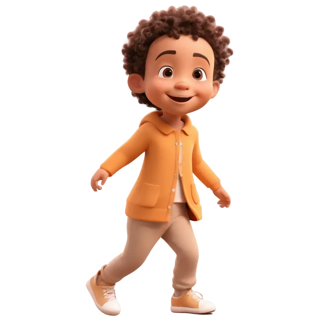 Animated-Brown-Toddler-Full-Body-PNG-HighQuality-Transparent-Image-for-Versatile-Online-Use