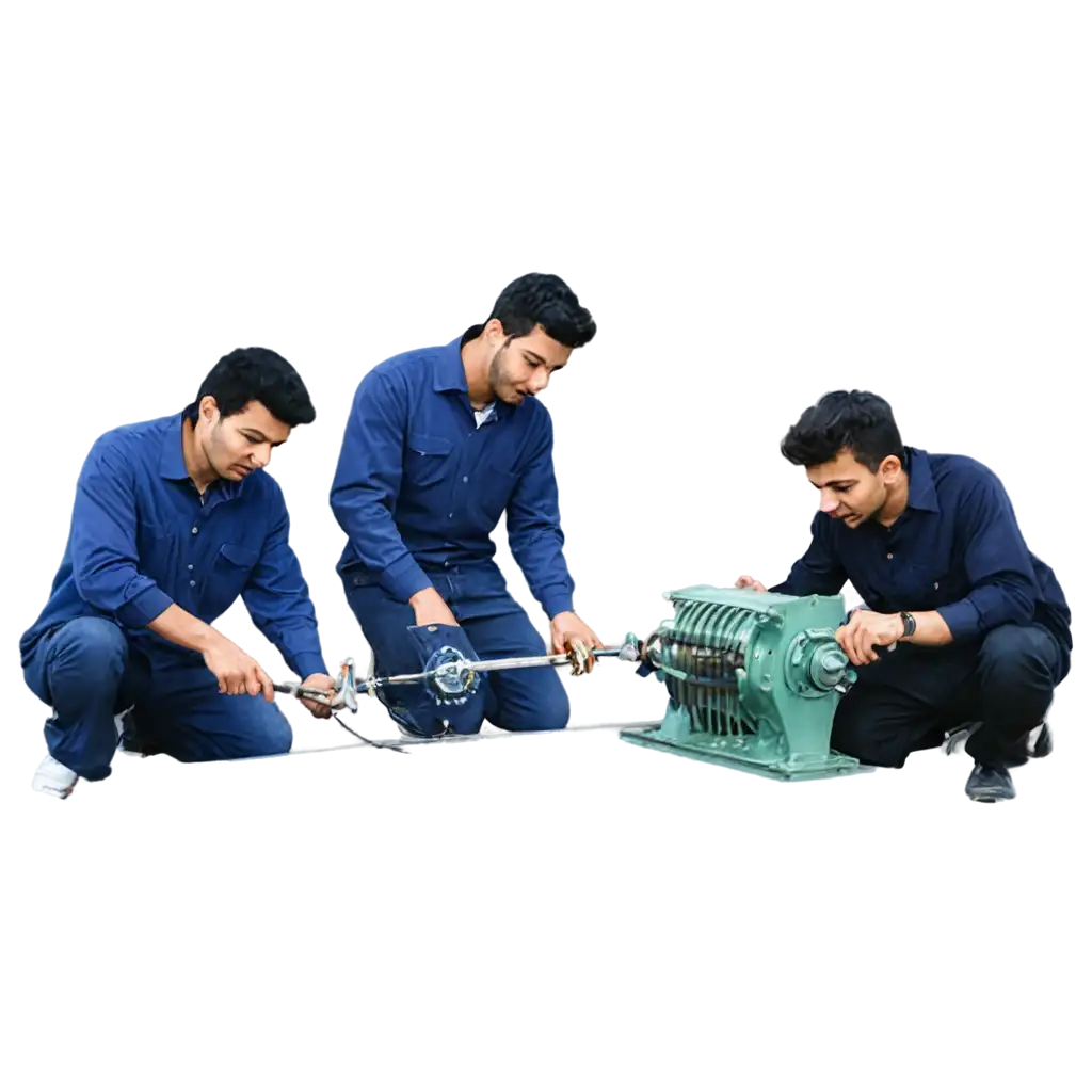 PNG-Image-of-Iranian-Male-Students-WorkingPNG-Image-Optimization-with-an-Electric-Motor-HighQuality-Detailed-Representation-for-Various-Applications