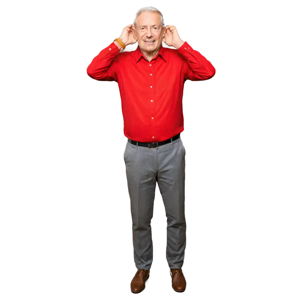 Old-French-Businessman-with-Red-Shirt-PNG-Image-Detailed-AI-Art-Prompt