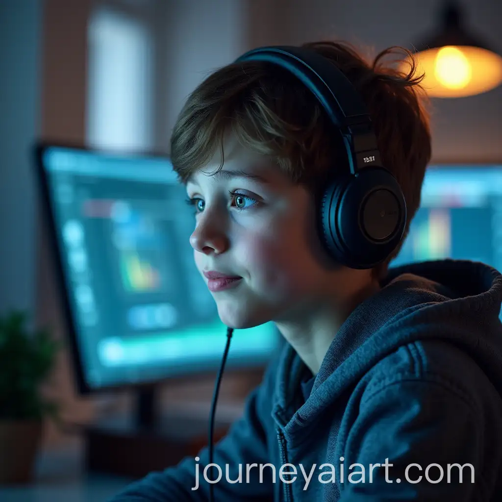 Young-IT-Professional-Wearing-Headset-in-Office-Environment