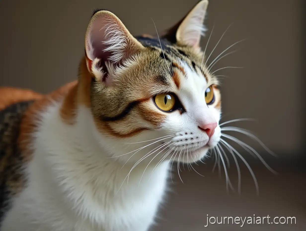Adorable-Fluffy-Cat-Relaxing-Indoors-with-Soft-Lighting