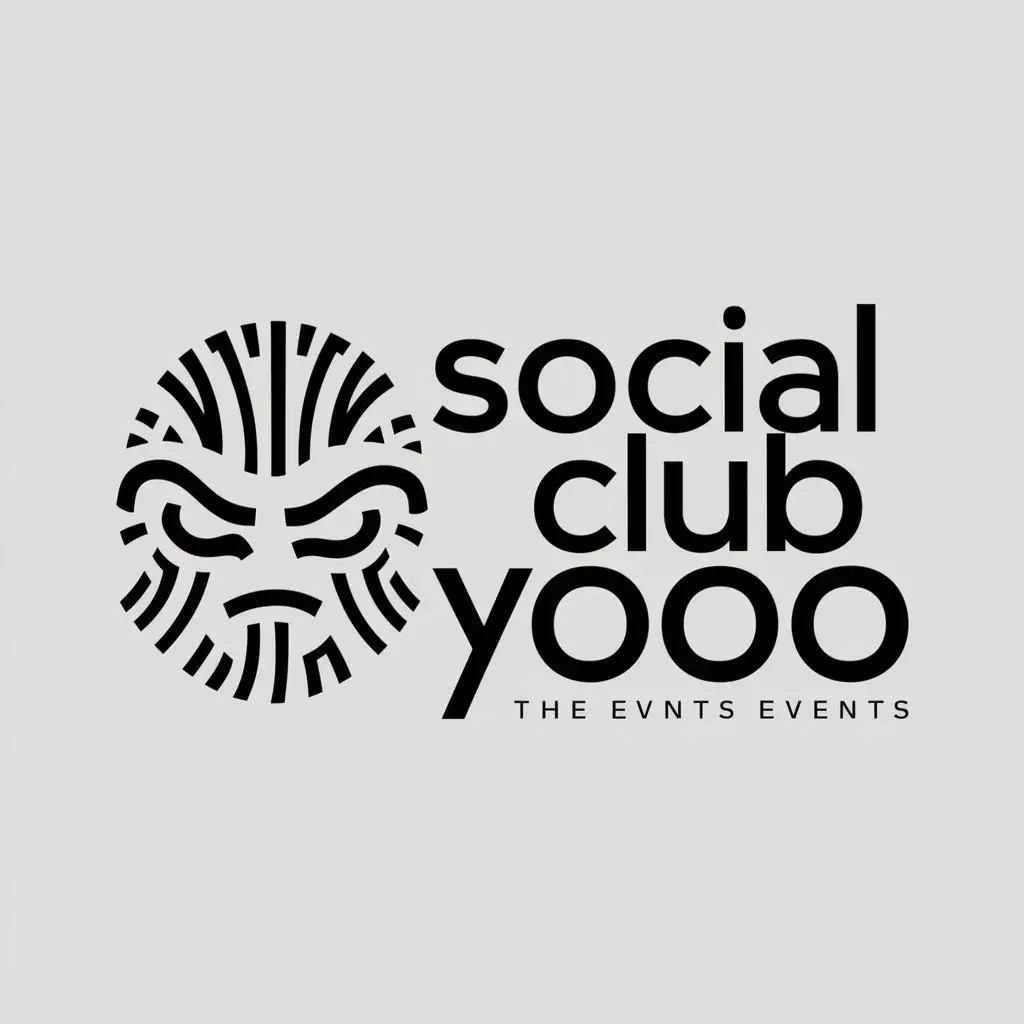 LOGO-Design-for-Social-Club-YooO-Aesthetic-Squint-Symbol-with-Clear-Background-for-Events-Industry