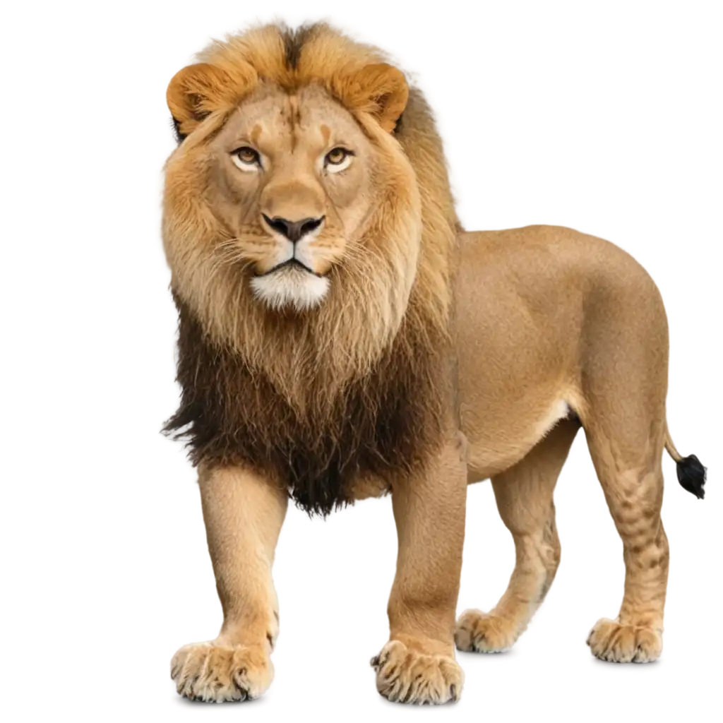 StunningPNG-Image-Usage-Analysis-Lion-PNG-Image-for-Clear-and-HighQuality-Visuals