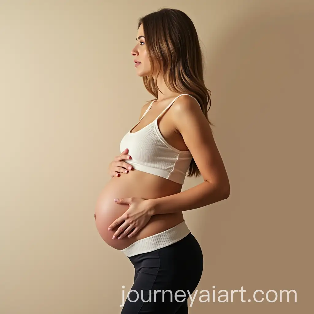 PregAI-Art-Prompt-Expansionnant-Woman-in-Serene-Indoor-Setting