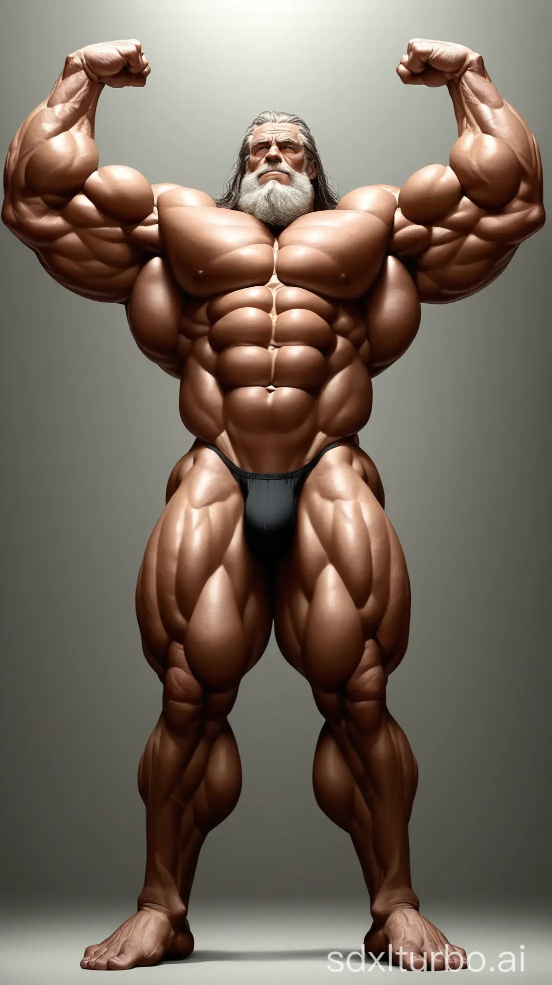 Imposing-Elderly-Giant-with-Muscular-Physique