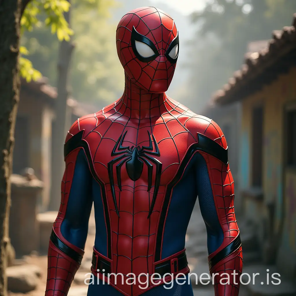 SpiderAI-Art-Prompt-ExpansionMan-Visiting-the-Zoo