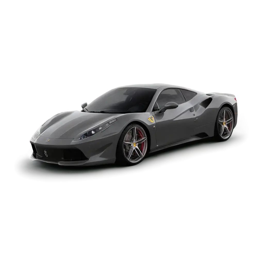 HighQuality-PNG-Image-of-a-Ferrari-Car-Explore-the-Essence-of-Speed-and-Luxury