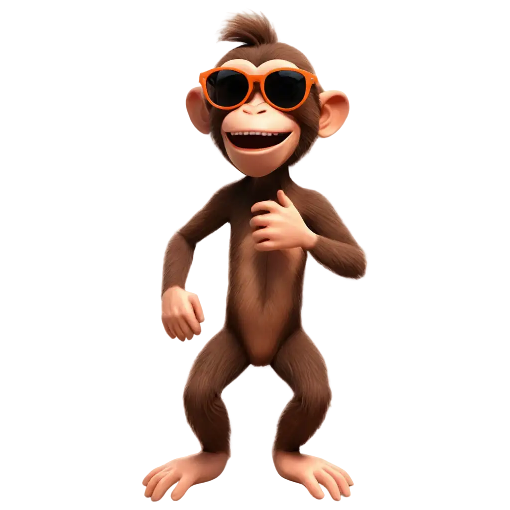 Animated-Monkey-with-Sunglasses-PNG-Playful-and-EyeCatching-Digital-Art