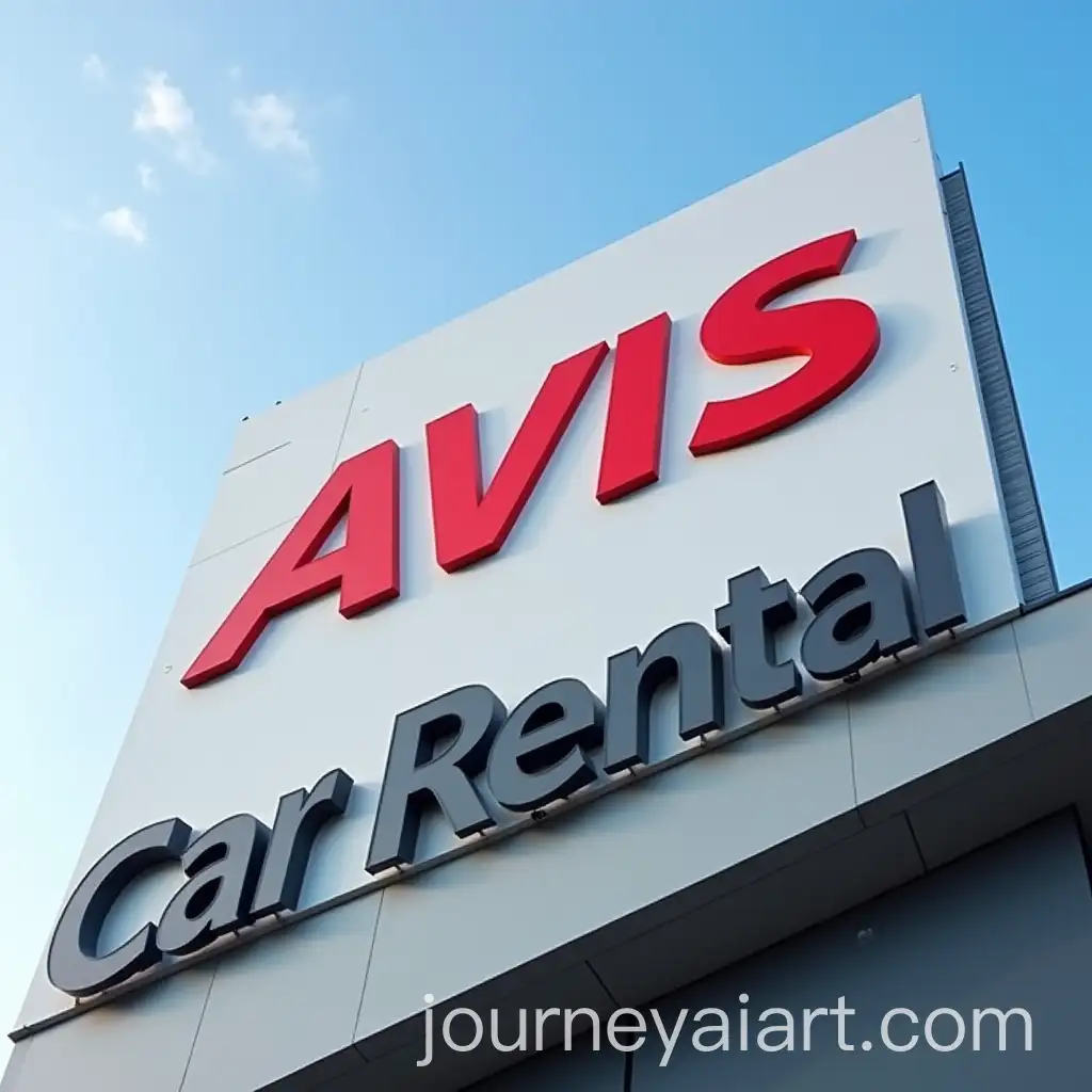 Bold-AVIS-Car-Rental-Signage-on-Modern-Building-Exterior
