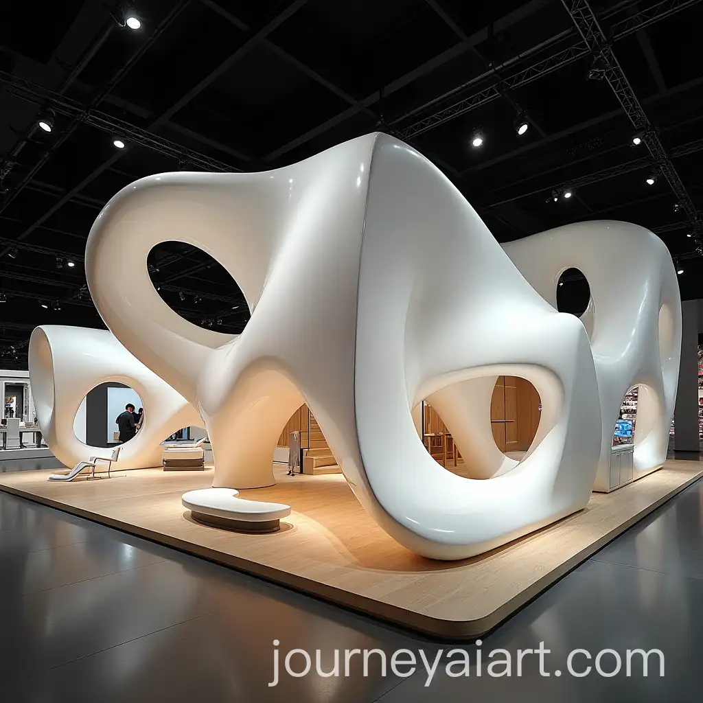Exhibition-Stand-Design-Inspired-by-Frank-Gehrys-Architecture