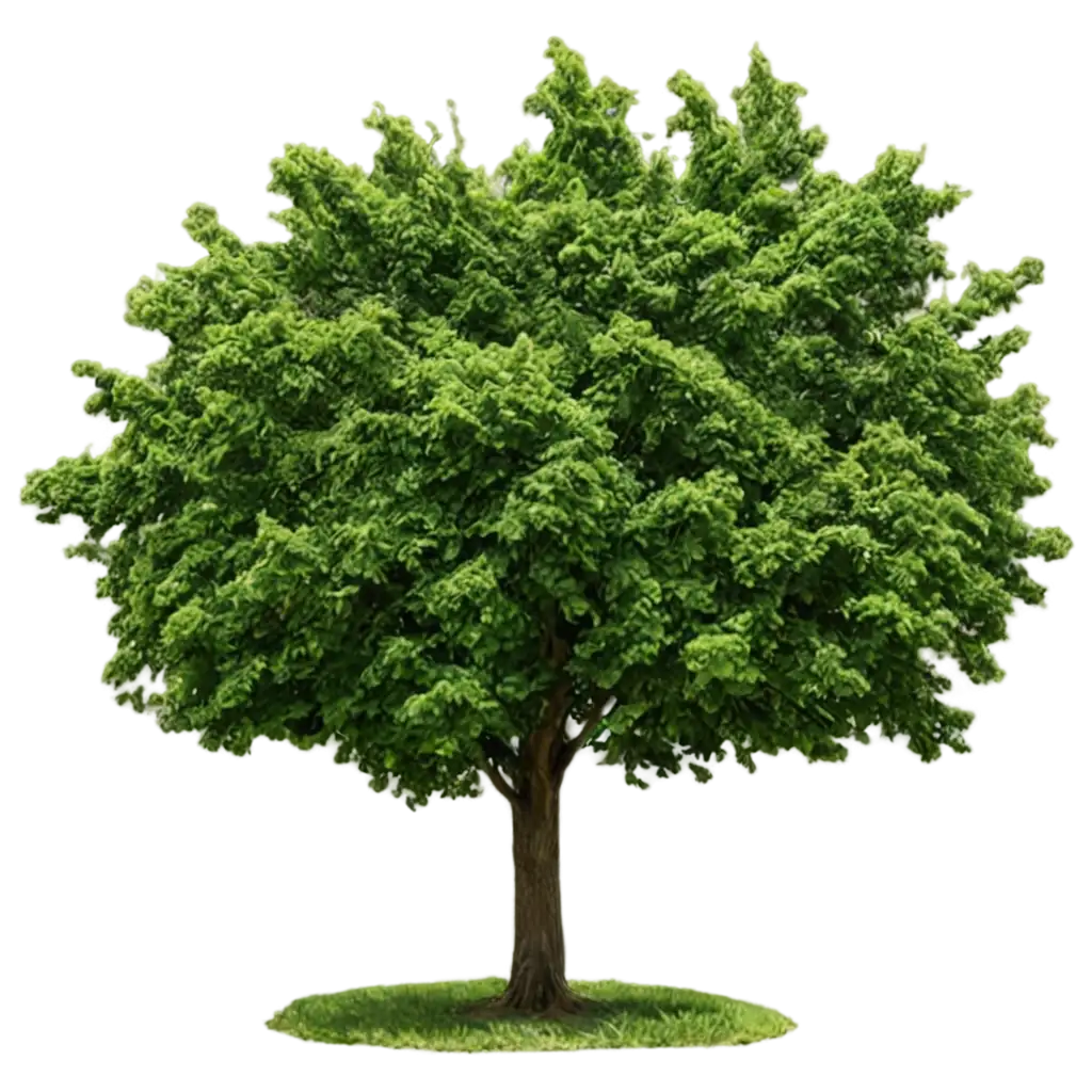 PNG-Image-Usage-ScenariosAesthetic-Long-Shady-Green-Tree-PNG-Perfect-for-Nature-and-Design-Projects