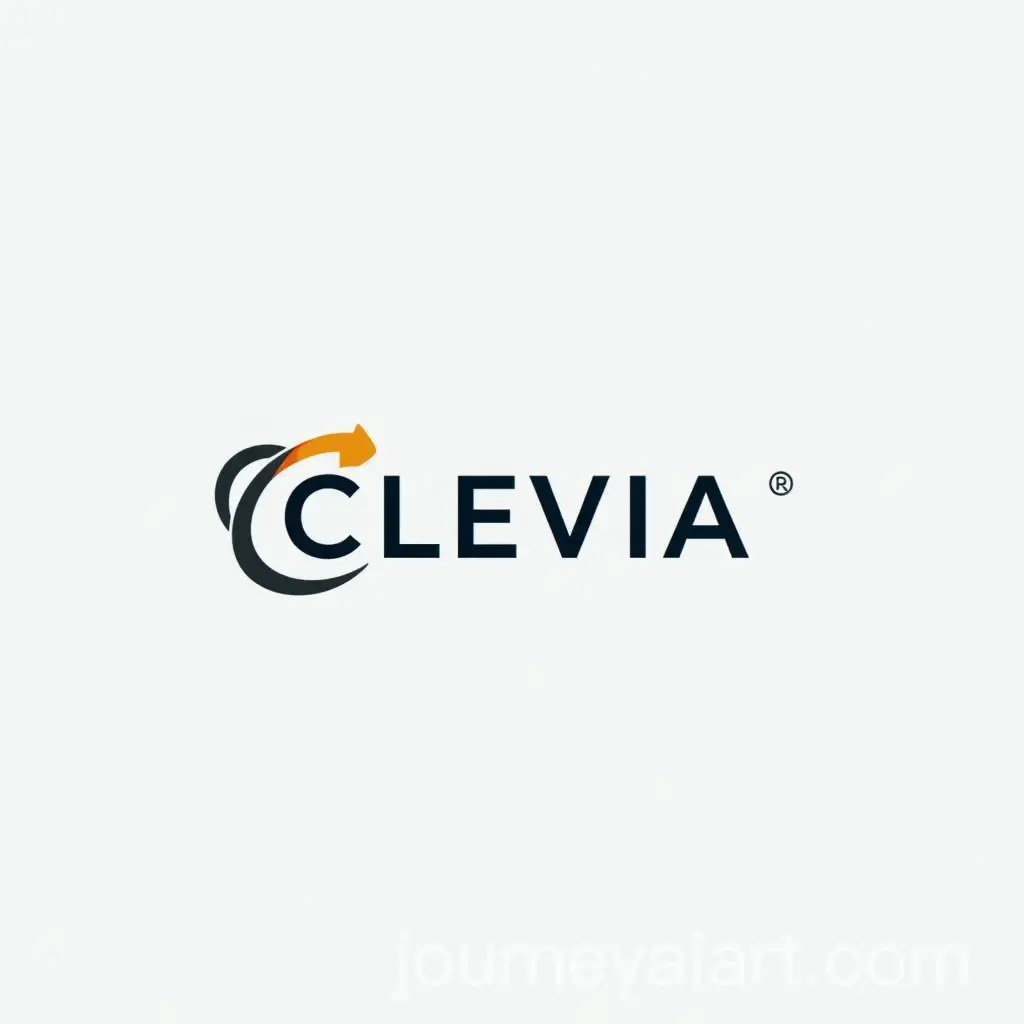 Infinite-Elegance-CLEVIA-Logo-Design-with-Infinity-Symbol