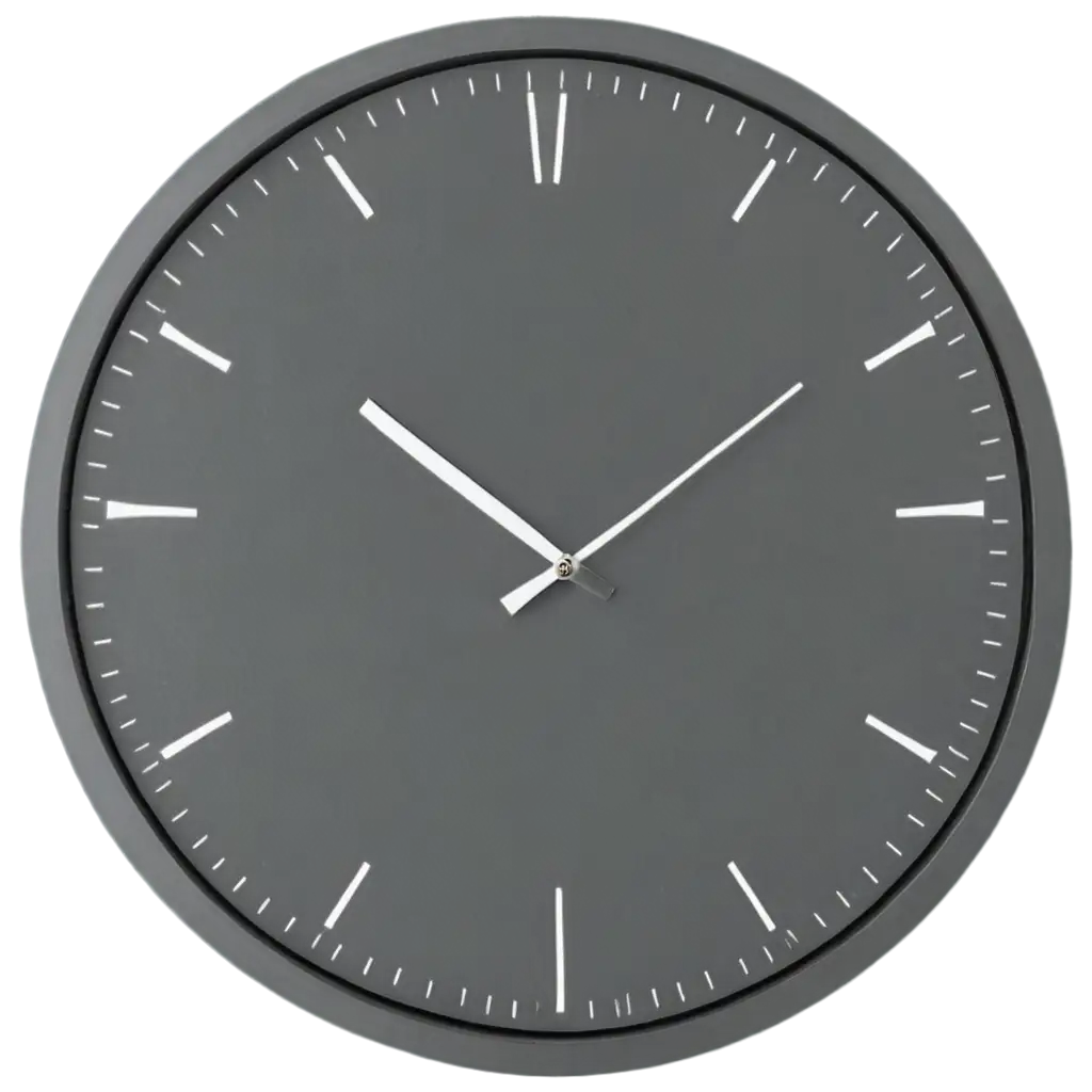 Wall-Clock-PNG-Image-HighQuality-and-Transparent-for-Versatile-Use
