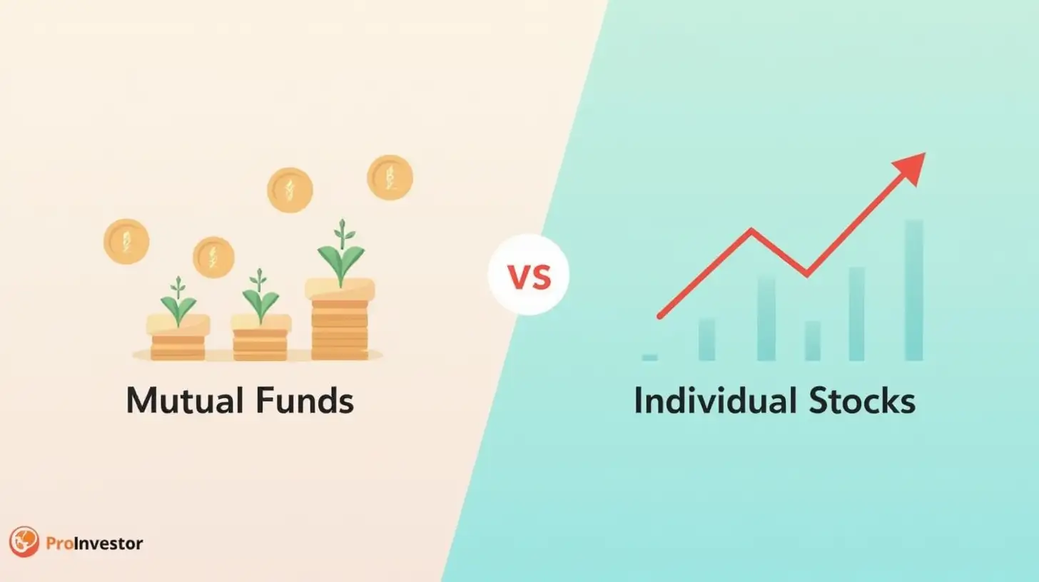 Contrasting Investment Strategies Mutual Funds vs Individual Stocks