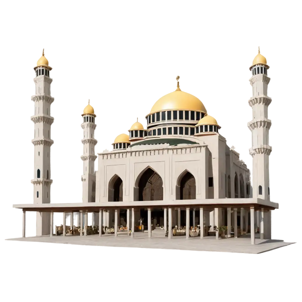 Create a PNG image of Masjid Al Jabar for me