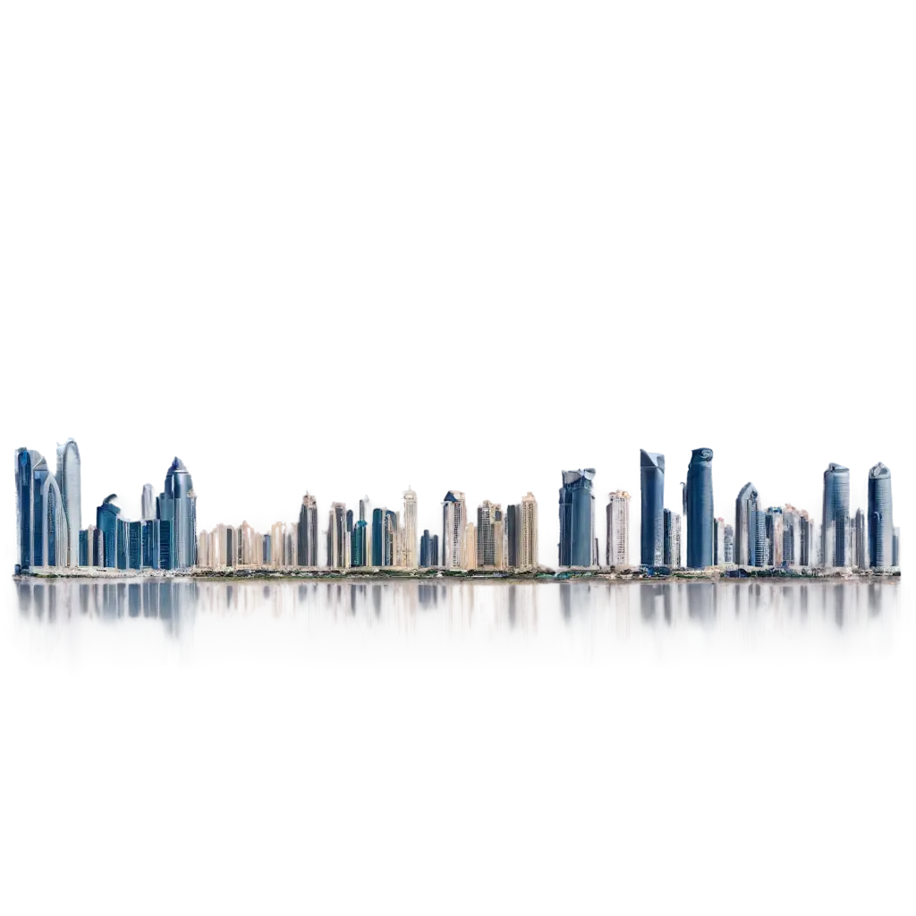 Explore-the-Vibrant-Doha-Skyline-in-HighQuality-PNG-Format