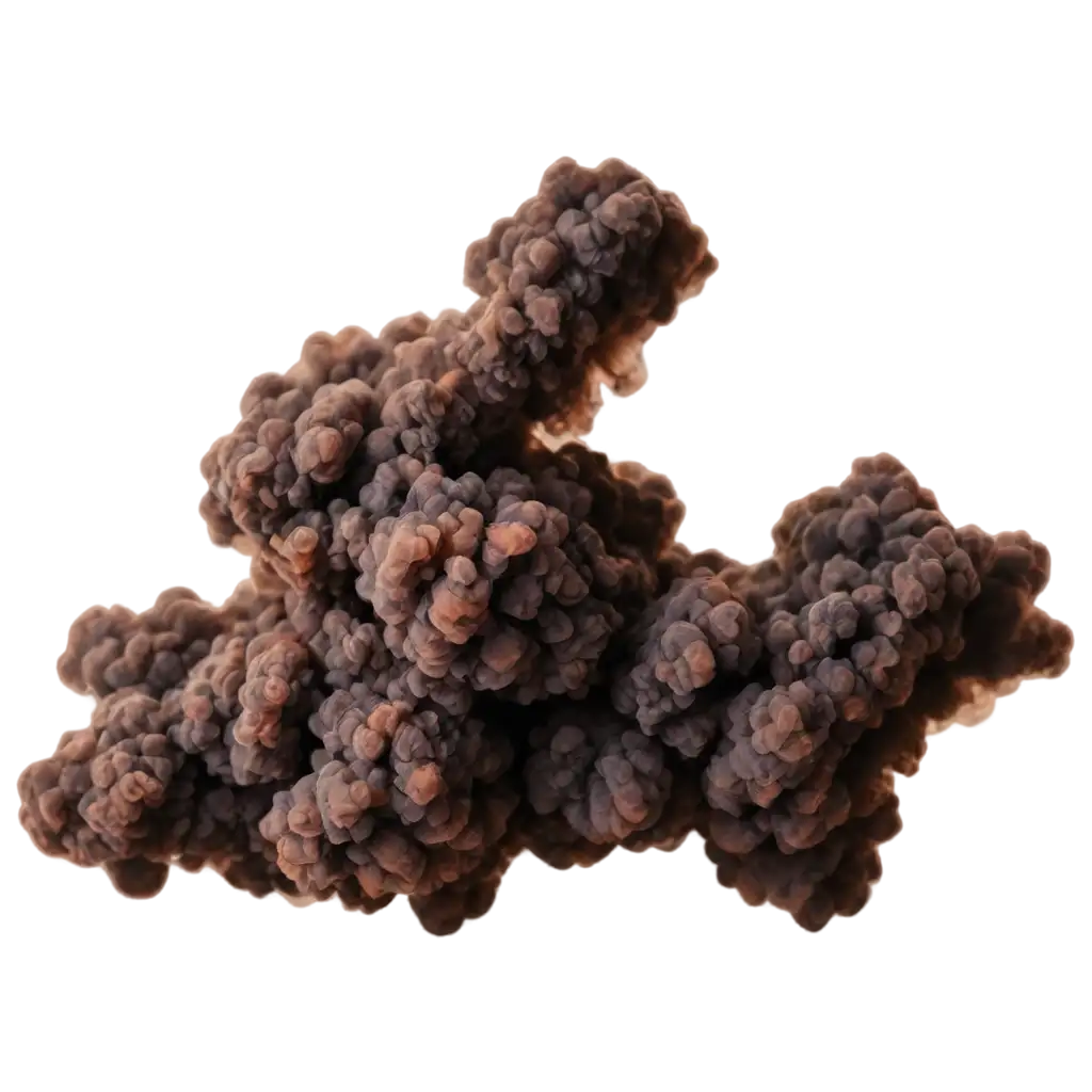 HighQuality-PNG-Image-of-Brown-Thick-Clusters-of-Smoke